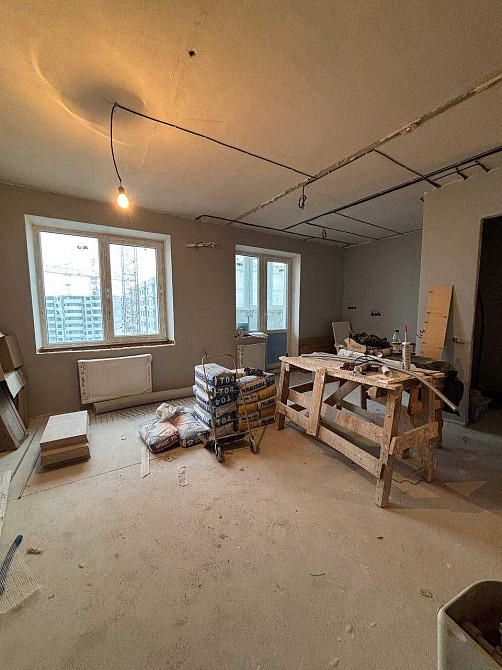 1-кімнатна студія 37м2 в новобудові з початковим незавершеним ремонтом Коцюбинське - зображення 3