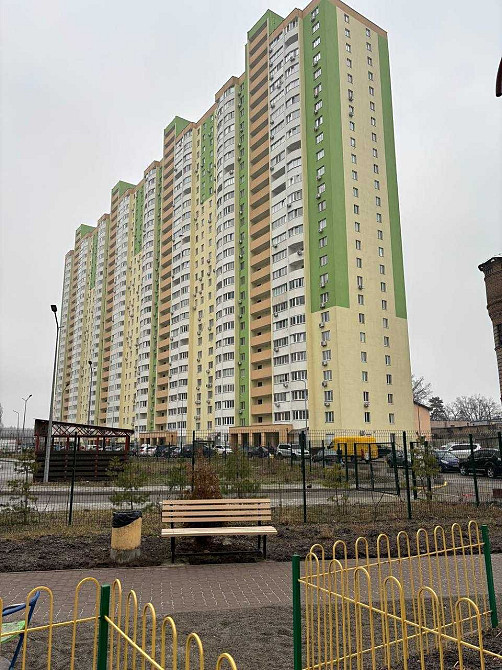 1-кімнатна студія 37м2 в новобудові з початковим незавершеним ремонтом Коцюбинське - зображення 1