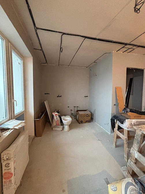 1-кімнатна студія 37м2 в новобудові з початковим незавершеним ремонтом Коцюбинське - зображення 6