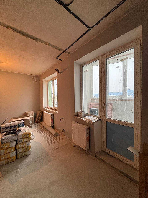 1-кімнатна студія 37м2 в новобудові з початковим незавершеним ремонтом Коцюбинське - зображення 5