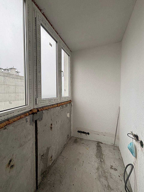 1-кімнатна студія 37м2 в новобудові з початковим незавершеним ремонтом Коцюбинське - зображення 8