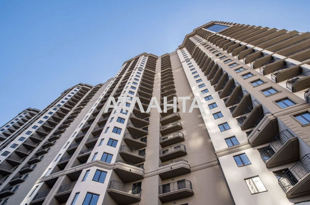 Студия с балконом в сданном доме в Аркадии Одесса - изображение 1