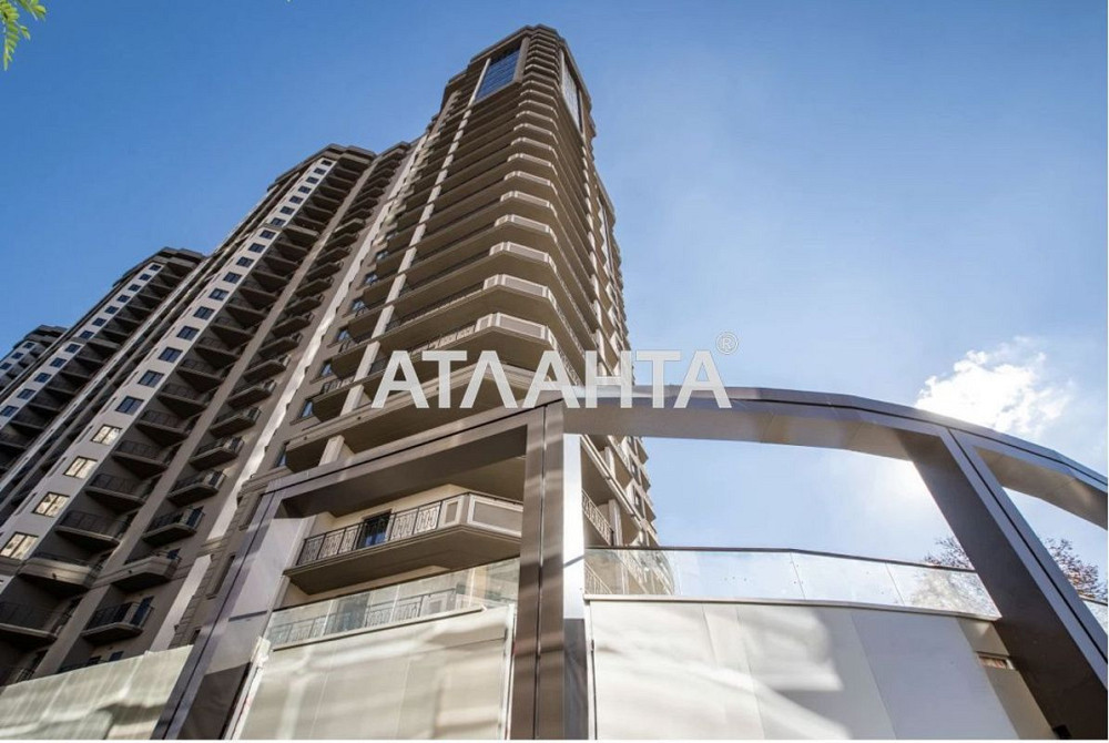 Студия с балконом в сданном доме в Аркадии Одесса - изображение 2