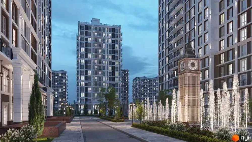 Продаж квартири в ЖК Нова Англія (будинок Ноттінгем) Киев - изображение 5