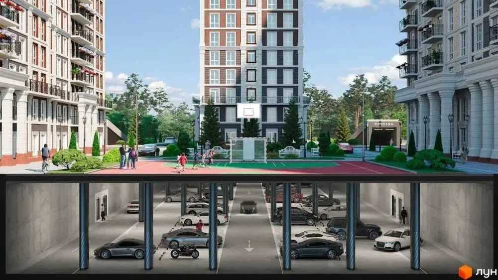 Продаж квартири в ЖК Нова Англія (будинок Ноттінгем) Киев - изображение 3