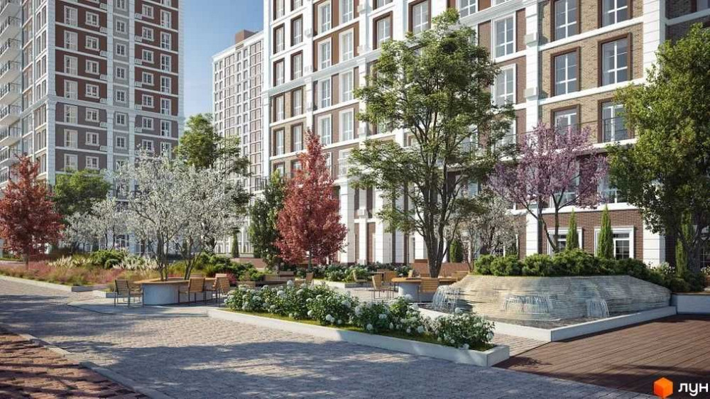 Продаж квартири в ЖК Нова Англія (будинок Ноттінгем) Киев - изображение 7