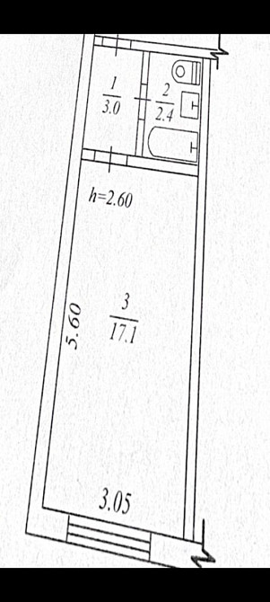 Продам 1к, 23м, 2/9, Днепр, Победа 6, Фантазия, Срочно, 16500торг Дніпро - зображення 5
