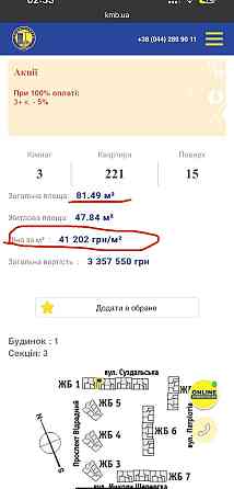 Терміновий продаж, 1к квартира в першій черзі, ЖК Отрада Киев