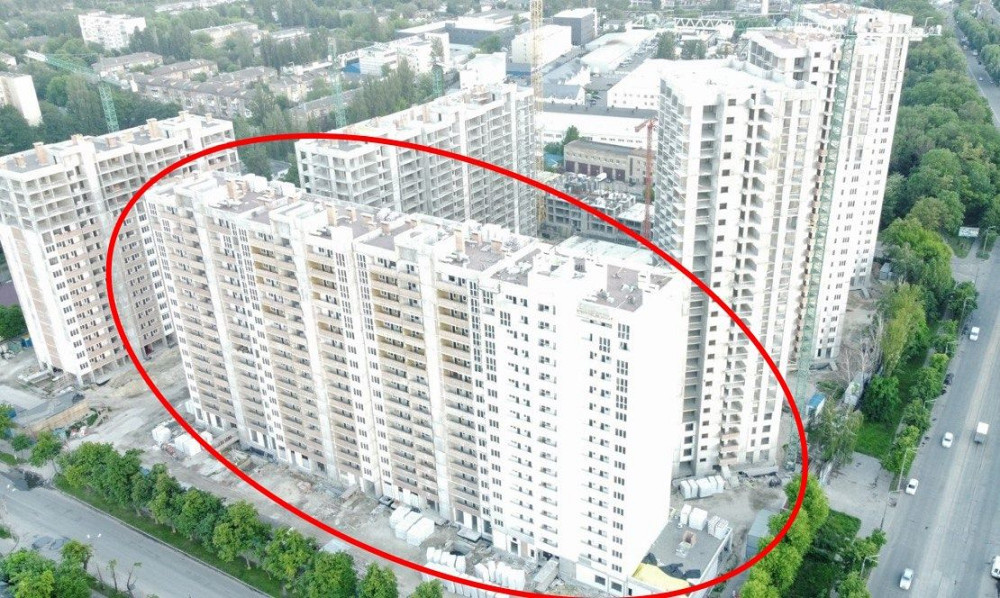 Терміновий продаж, 1к квартира в першій черзі, ЖК Отрада Киев - изображение 2