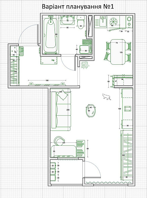 Терміновий продаж, 1к квартира в першій черзі, ЖК Отрада Киев - изображение 8
