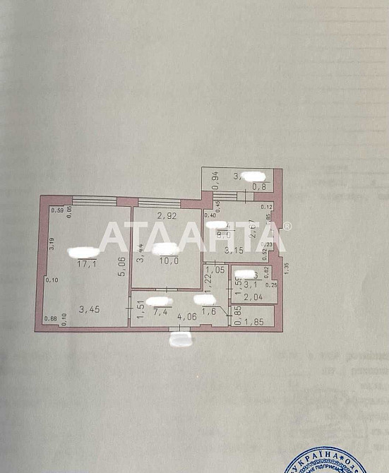 2 кімнатна квартира в ЖК 7 Небо з ремонтом Авангард - зображення 7