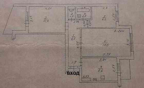 Срочная продажа!!! 3-х ком.кв. 2/9 эт.  Бочарова/Днепрдорога ул. Одесса