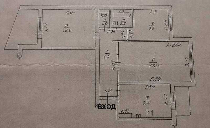 Срочная продажа!!! 3-х ком.кв. 2/9 эт.  Бочарова/Днепрдорога ул. Одесса - изображение 6