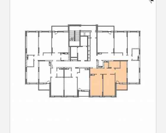 ЖК Ok’land найкраща пропозиція 2кімнати  71.37м2 Киев