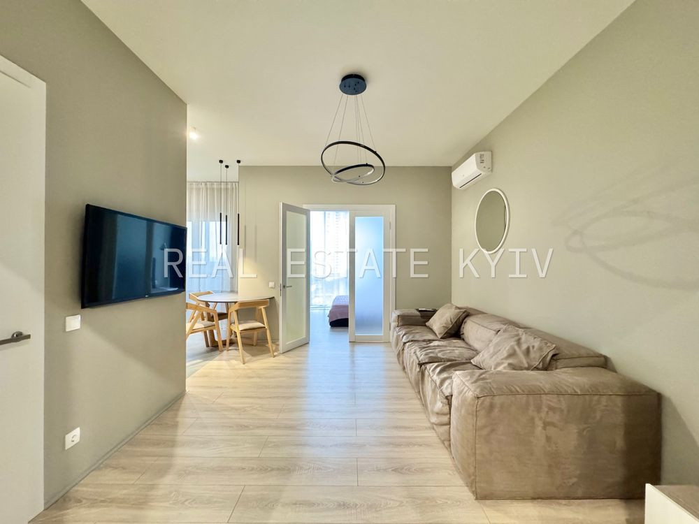 Аренда 2-х комн квартиры на Печерске ул. Драгомирова (стоит генератор) Київ - зображення 1