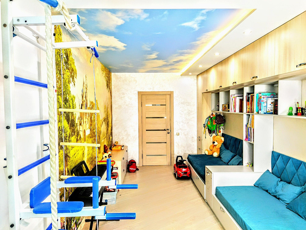 Сдам 3 кв.ЖК Искринский,новострой с дизайнерским рем.Метро Защитников Харьков - изображение 7