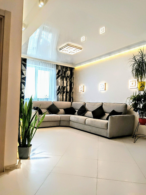 Сдам 3 кв.ЖК Искринский,новострой с дизайнерским рем.Метро Защитников Харьков - изображение 2