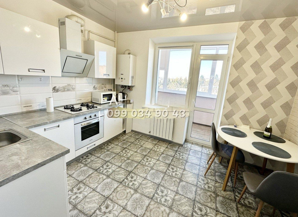 Однокімнатна квартира в новобудові! Центр! АО! Світло не вимикають! Полтава - изображение 4