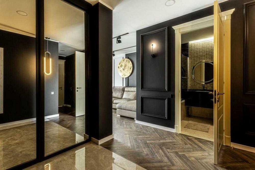 Стильна квартира в ЖК Французский квартал 2 Предславінська центр Київ - зображення 6