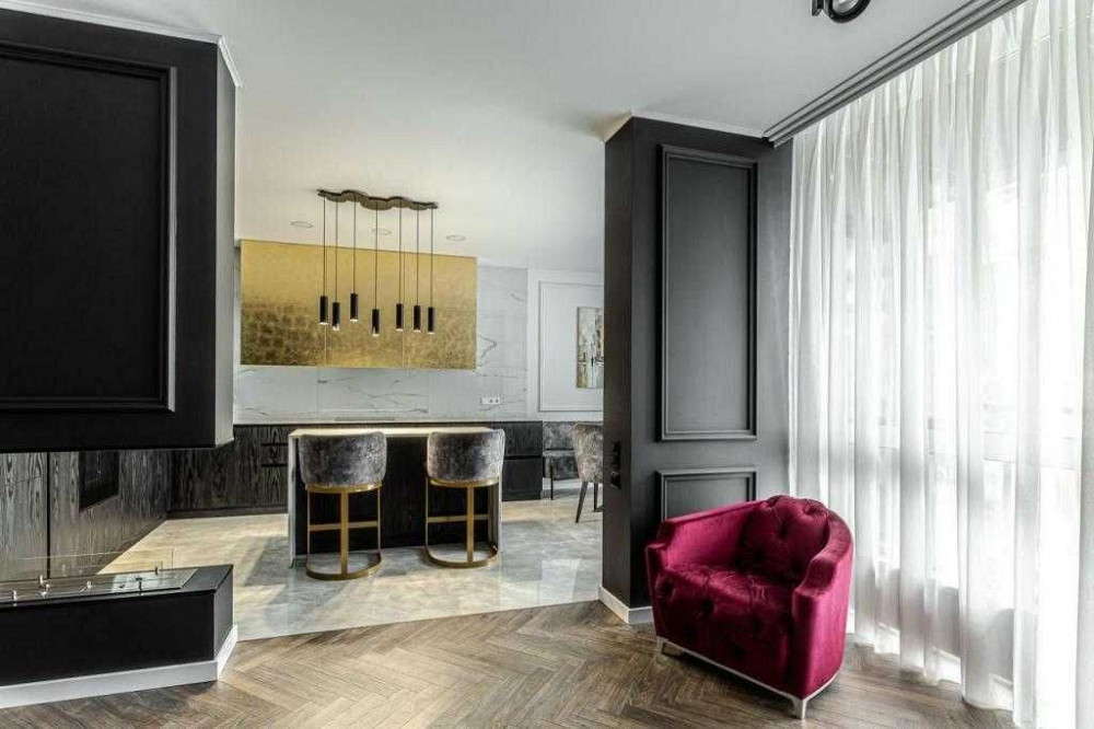 Стильна квартира в ЖК Французский квартал 2 Предславінська центр Київ - зображення 3