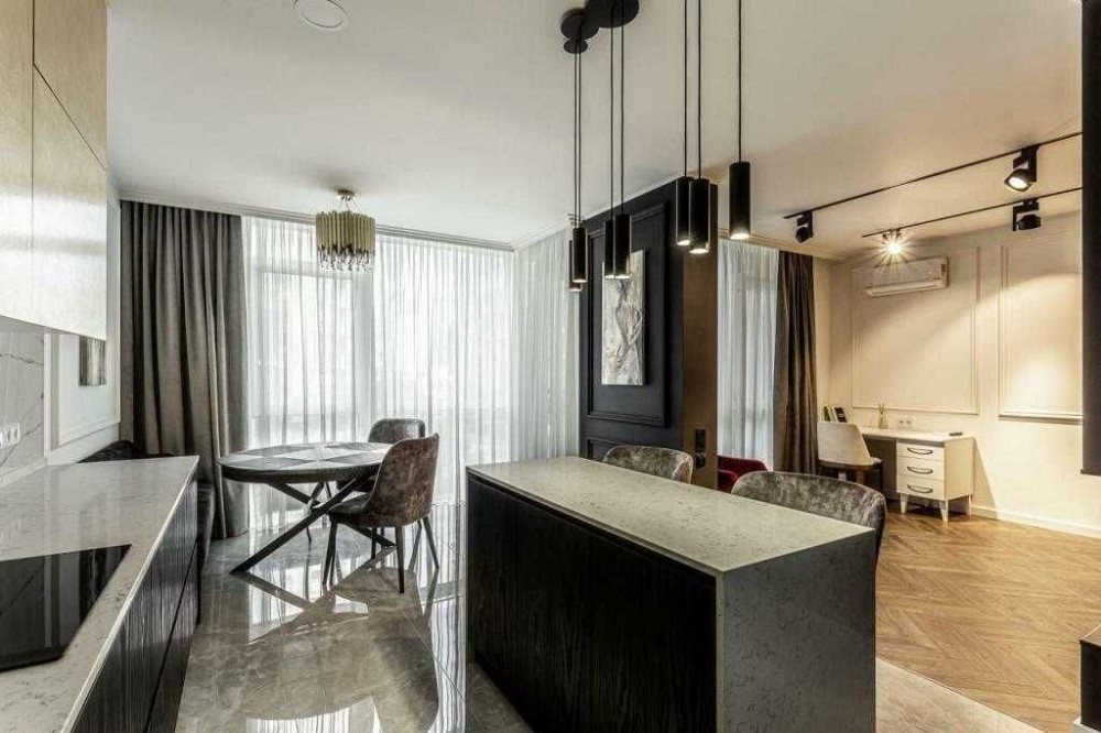 Стильна квартира в ЖК Французский квартал 2 Предславінська центр Київ - зображення 2