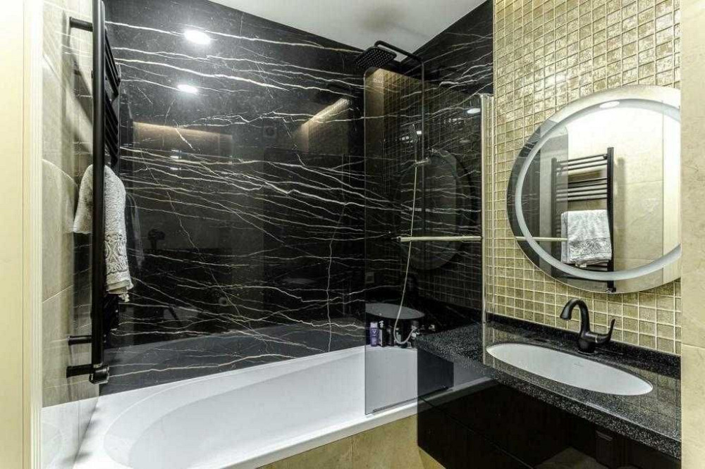 Стильна квартира в ЖК Французский квартал 2 Предславінська центр Київ - зображення 7