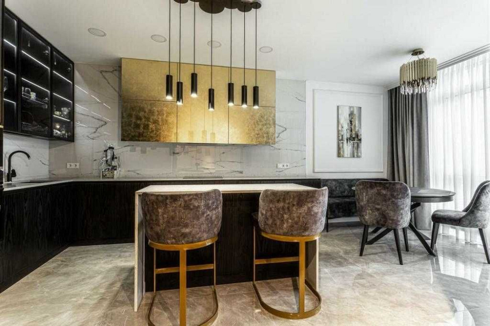 Стильна квартира в ЖК Французский квартал 2 Предславінська центр Київ - зображення 1