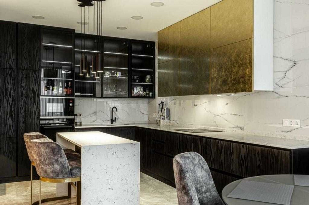 Стильна квартира в ЖК Французский квартал 2 Предславінська центр Київ - зображення 4