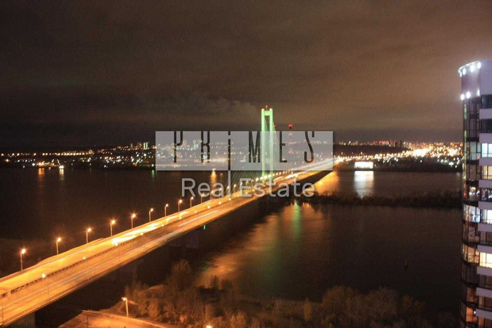 Оренда 3к квартира 72м2, ЖК Славутич, в. Зарічна, Осокорки, генератор Київ - зображення 4