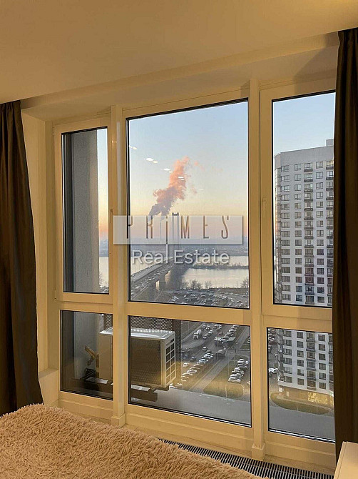 Оренда 3к квартира 72м2, ЖК Славутич, в. Зарічна, Осокорки, генератор Київ - зображення 7