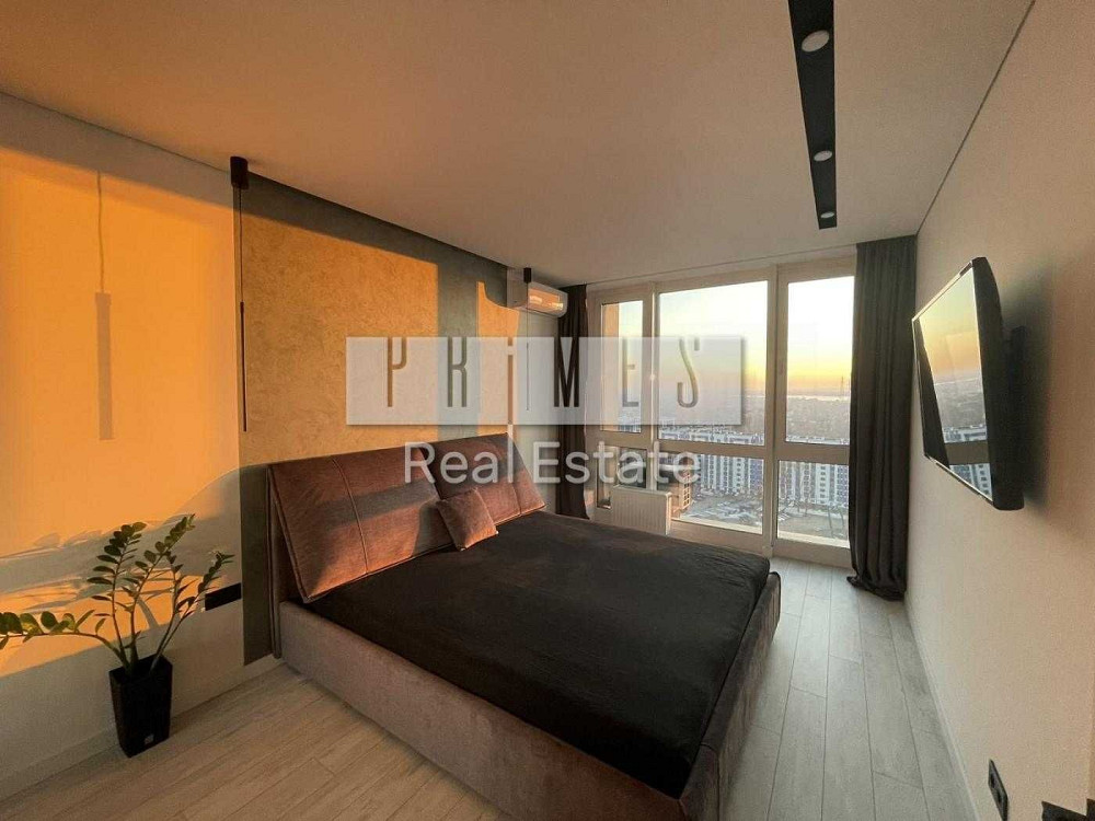 Оренда 3к квартира 72м2, ЖК Славутич, в. Зарічна, Осокорки, генератор Київ - зображення 2