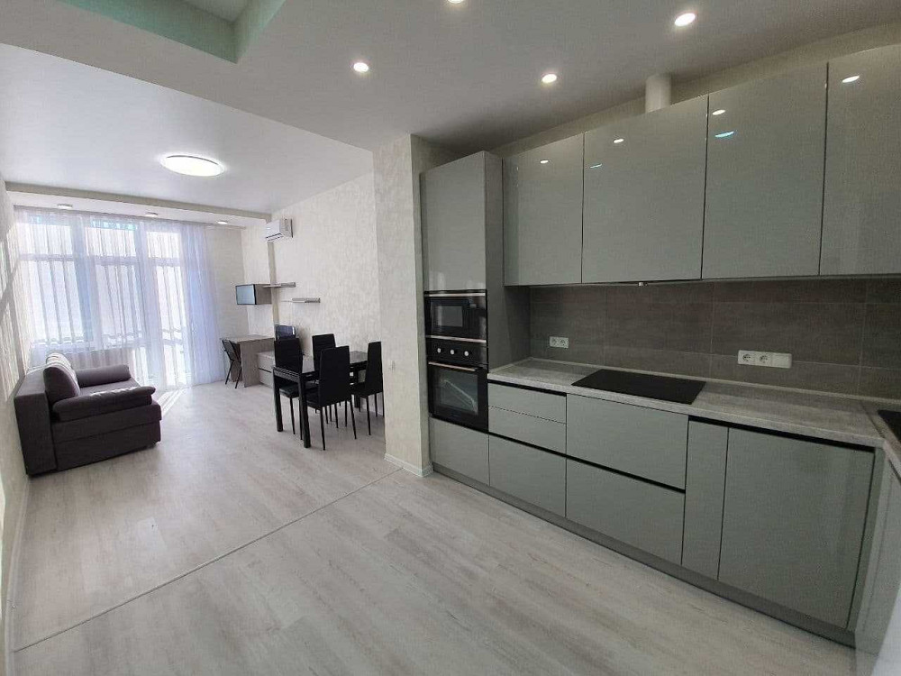 Аренда 2к квартиры 55м2 в  жк. "IQ HOUSE". Центр,Нагорка Днепр - изображение 4