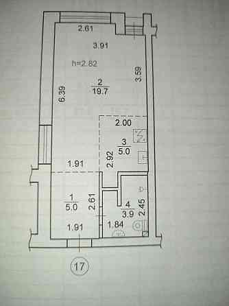 1к. кв. 37м2 з генератором та котельнею, Сергія Колоса Жуляни Київ