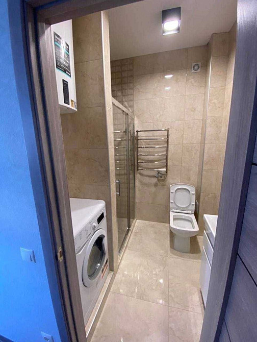 1к. кв. 37м2 з генератором та котельнею, Сергія Колоса Жуляни Київ - зображення 4