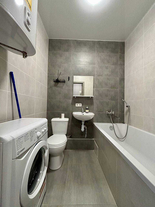 Аренда 1к (35м2) Гаспринського (Сормовская) 3 ЖК Метрополія Дарниця Київ - зображення 8