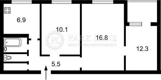 Продаж 3к,Київ, Зодчих, 30,Борщагівка,Св`ятошинський р-н Киев
