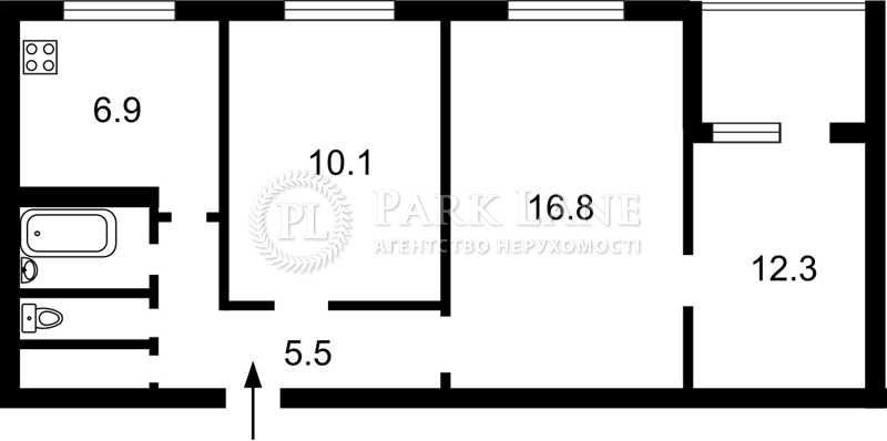 Продаж 3к,Київ, Зодчих, 30,Борщагівка,Св`ятошинський р-н Киев - изображение 2