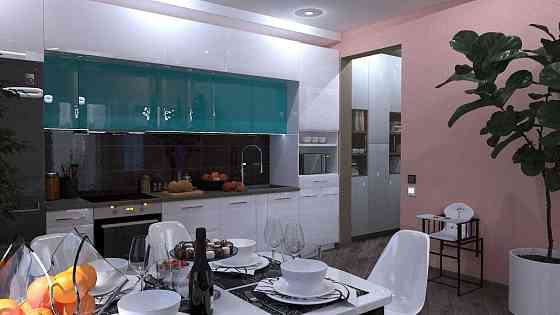 Продается 3-комнатная квартира с продуманным ремонтом в клубном доме! Дніпро