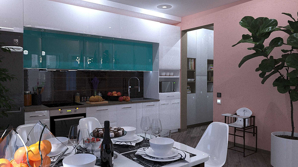 Продается 3-комнатная квартира с продуманным ремонтом в клубном доме! Дніпро - зображення 2