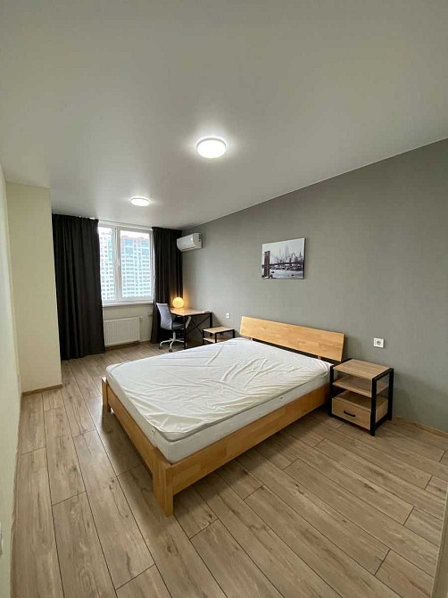 БЕЗ %/ Продаж 1 кім квартири з ремонтом ЖК Одеський бульвар/ Теремки Киев - изображение 2