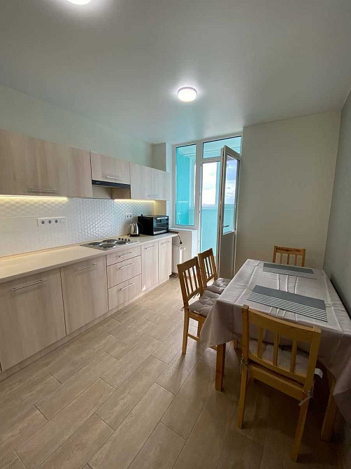 БЕЗ %/ Продаж 1 кім квартири з ремонтом ЖК Одеський бульвар/ Теремки Киев - изображение 4