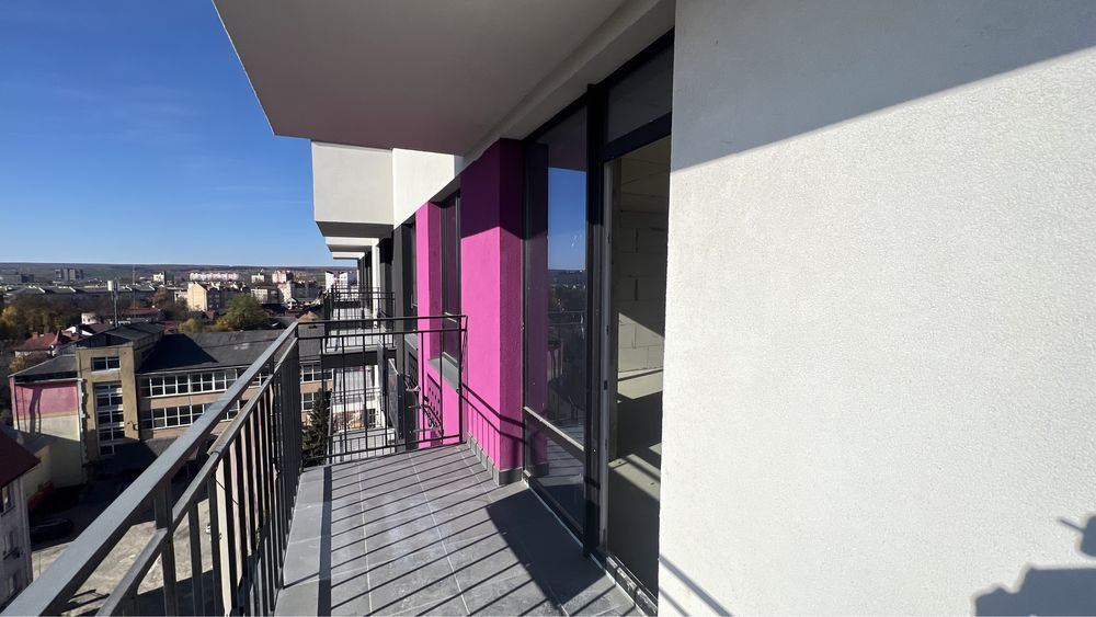 Класна видова 1км квартира в центрі Терміновий продаж Івано-Франківськ - зображення 1