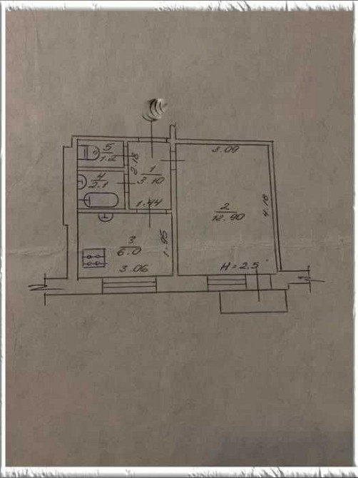 Продам 1к.кв.Аэропорт пр.Гагарина 316 б,6\9 (402041) Харків - зображення 6