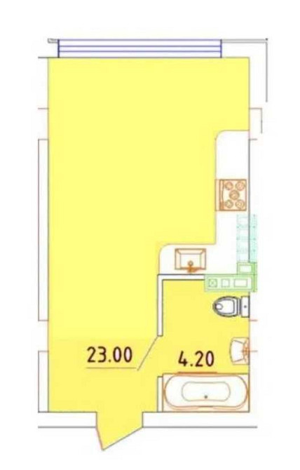 Смарт-квартира від будівельників.Новий зданий ЖК вул. Сахарова.16 000$ Одеса - зображення 6