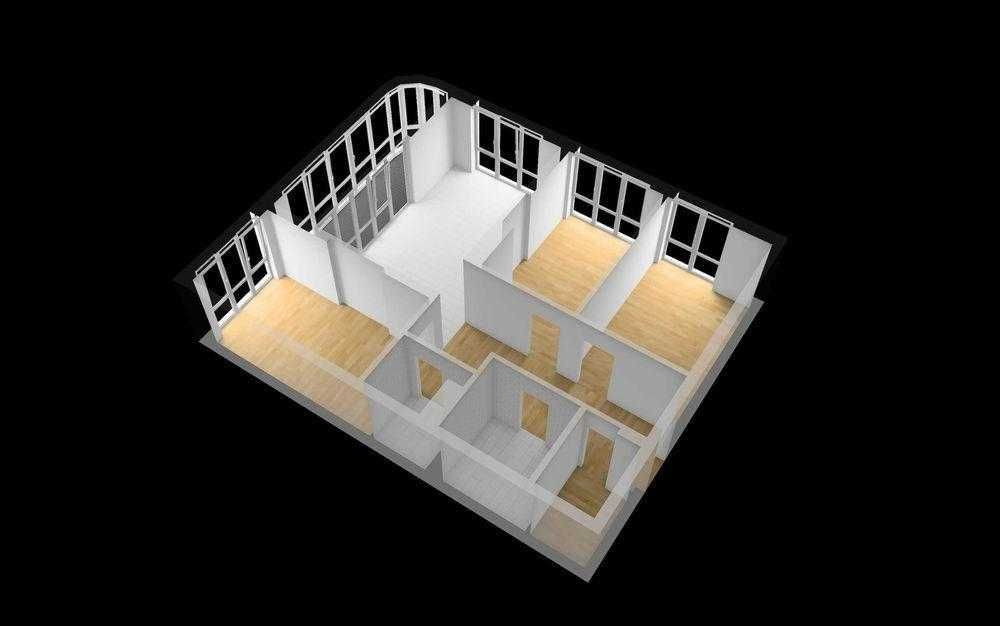 ЖК Грейт (Great) найбільша 3-к 97 м кв, 3с2 Киев - изображение 2