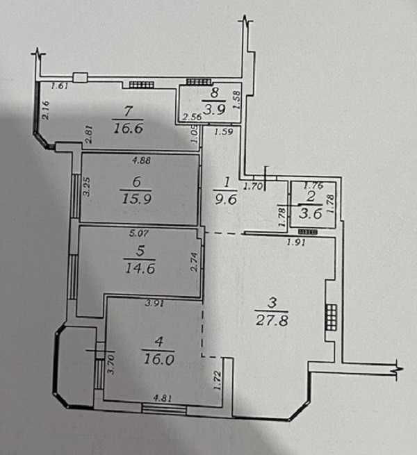 Продам 3-кімнатну квартиру в престижному комплексі! Одеса - зображення 6