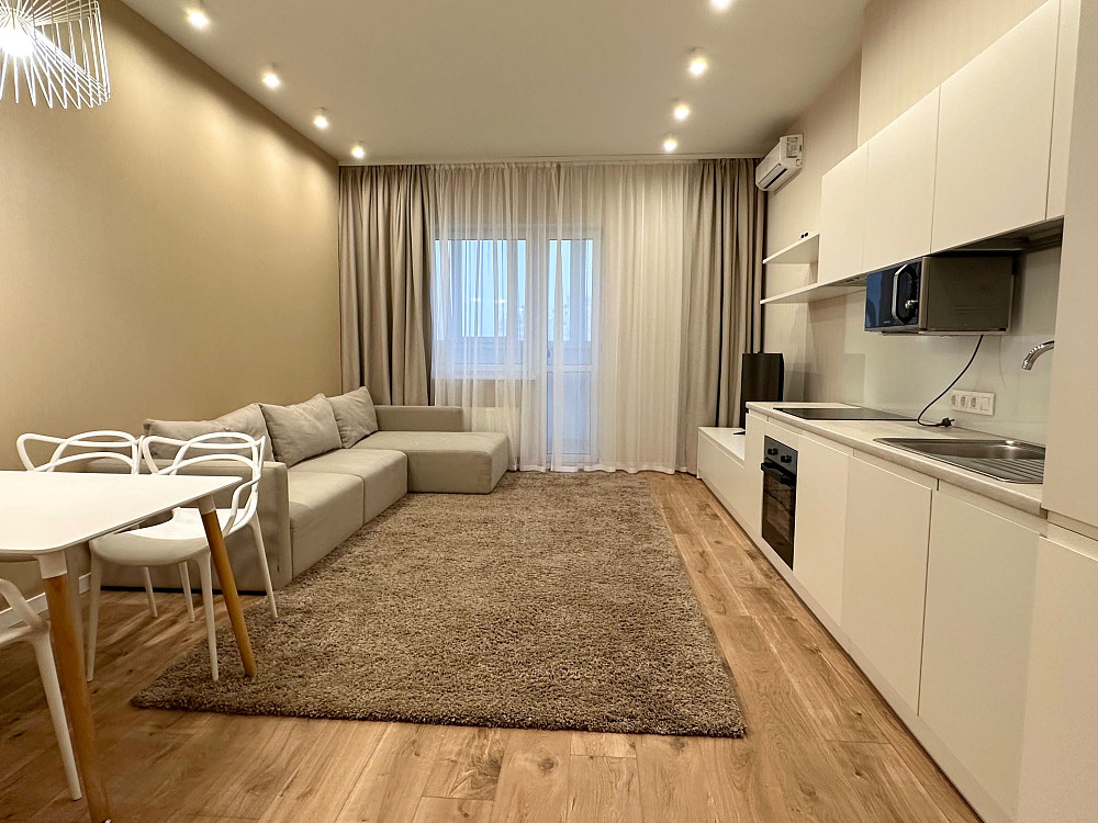 Аренда 1 ком. квартиры. Печерский райое. Без комиссии. Верхогляда, 2а Київ - зображення 3