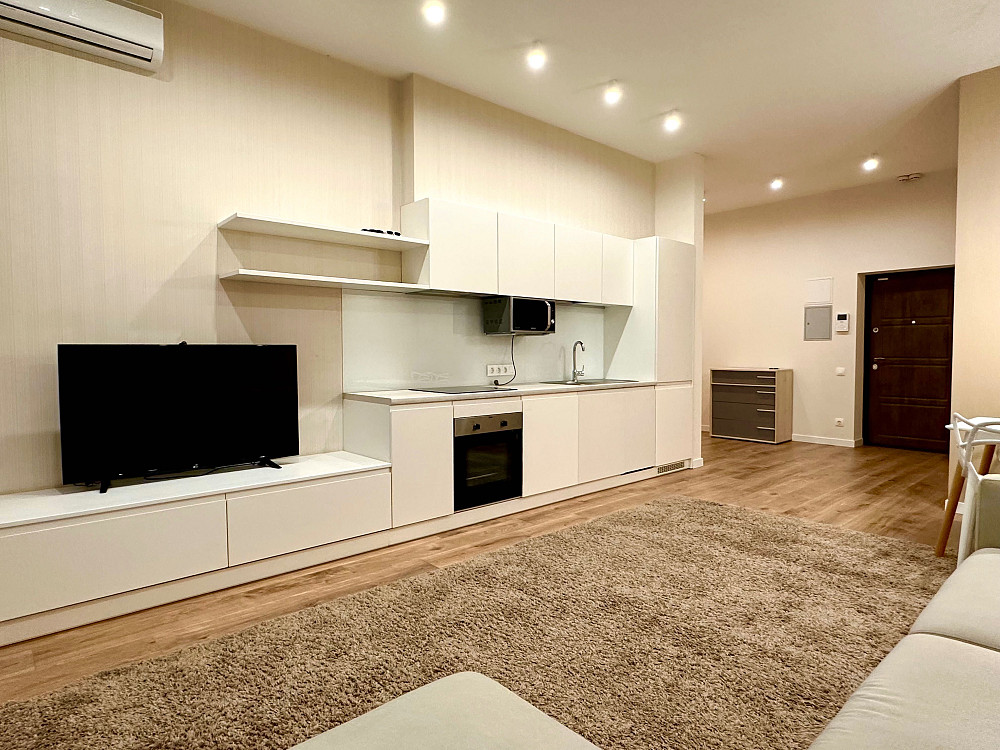 Аренда 1 ком. квартиры. Печерский райое. Без комиссии. Верхогляда, 2а Київ - зображення 1