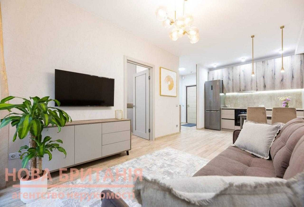 Оренда НОВА 1к квартира 43 м2, 5 поверх, буд. Ньюкасл, ЖК Нова Англія Київ - зображення 2