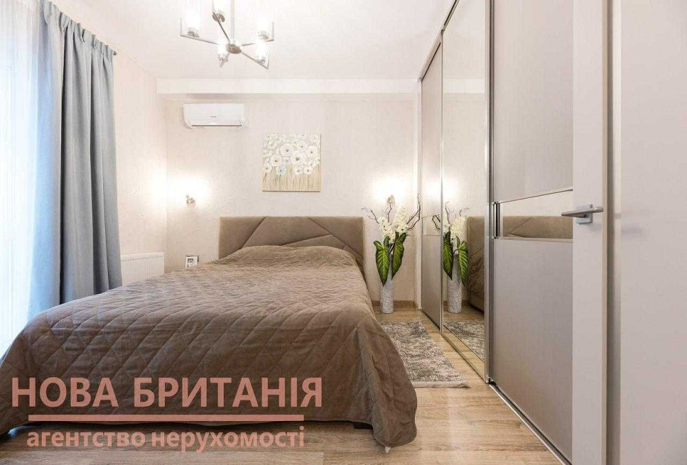 Оренда НОВА 1к квартира 43 м2, 5 поверх, буд. Ньюкасл, ЖК Нова Англія Київ - зображення 1